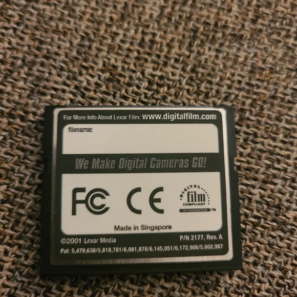 Lexar 16MB CompactFlash Card - Picture 4 of 4